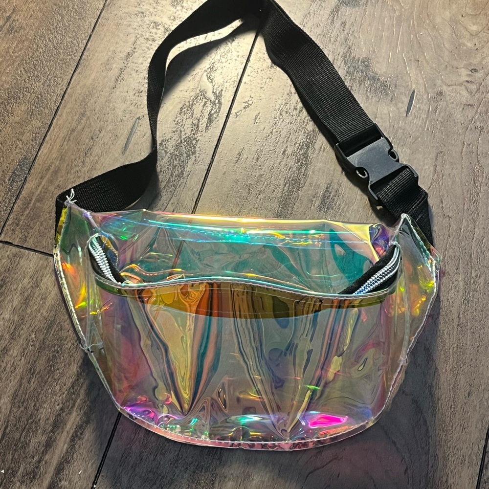 Iridescent Fanny pack